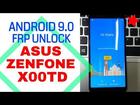FRP Unlock Android 9.0 Asus Zenfone Max Pro M1-X00TD (New)