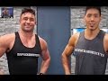 6 MINUTES TO BIGGER ARMS