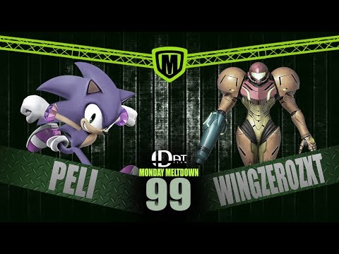 DAT Monday Meltdown 99 - Winners Round 2 - Peli vs. WingZeroZXT