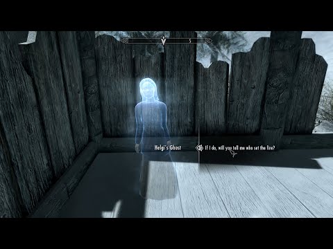 Skyrim AE Legendary Difficulty Ep 205 Laid to Rest Thane of Hjaalmarch