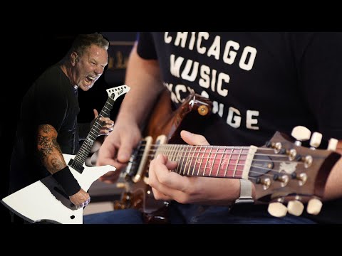 The Metallica Riff Writing Secret