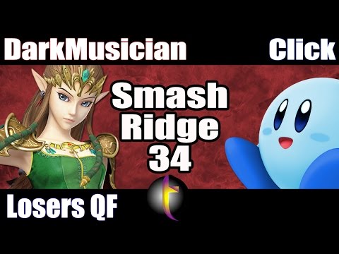 SR34 Singles: SSB Wii U - LQF - DarkMusician vs Click