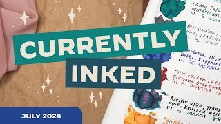 LOVE These Newly Inked Pens + Taylor Swift Pen Follow-Up · Pelikan, Esterbrook, Pilot, Montegrappa