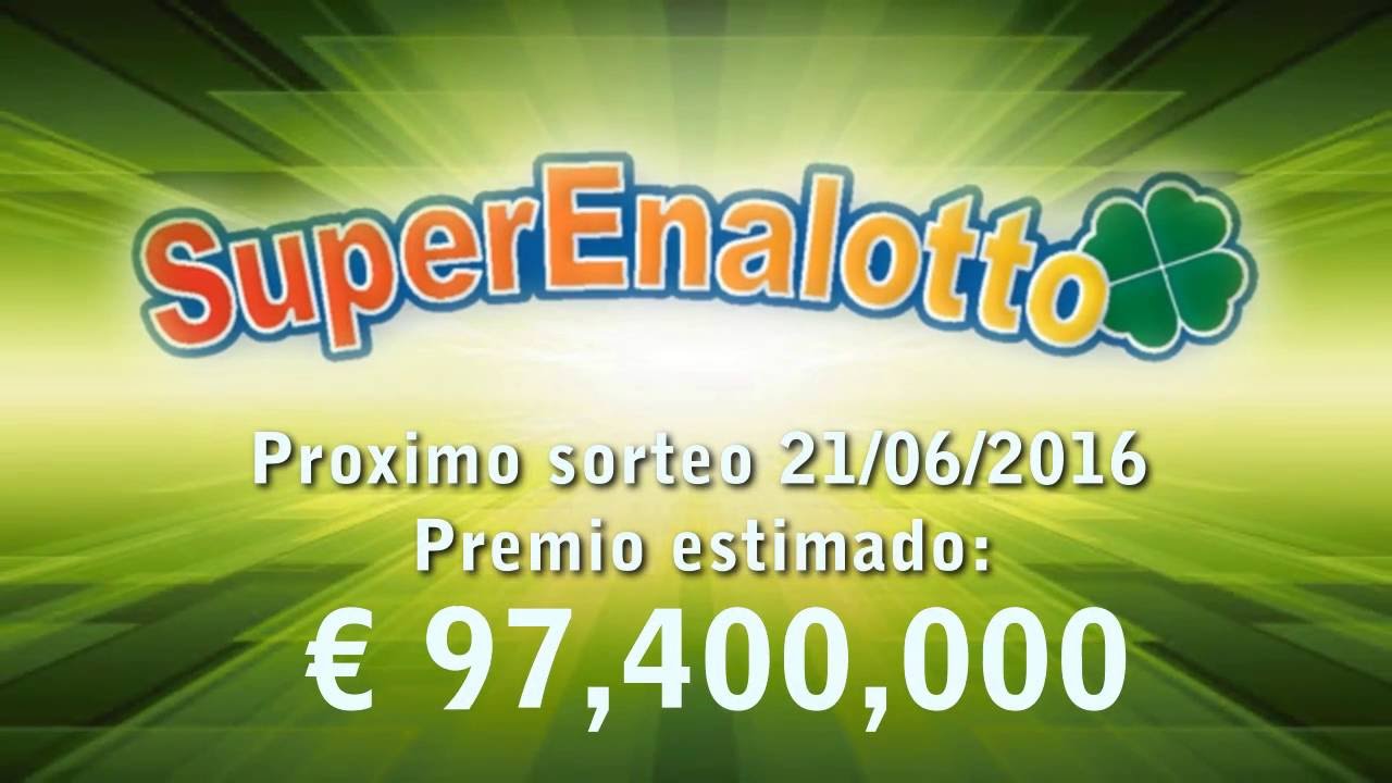 Resultado loto italia SuperEnalotto del 18 de junio del 2016