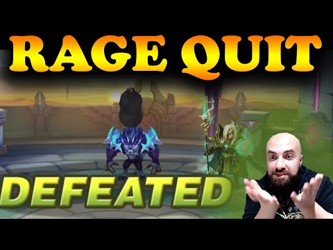 2 High G3 Siege (7 out of 20 win rate) RAGE QUIT