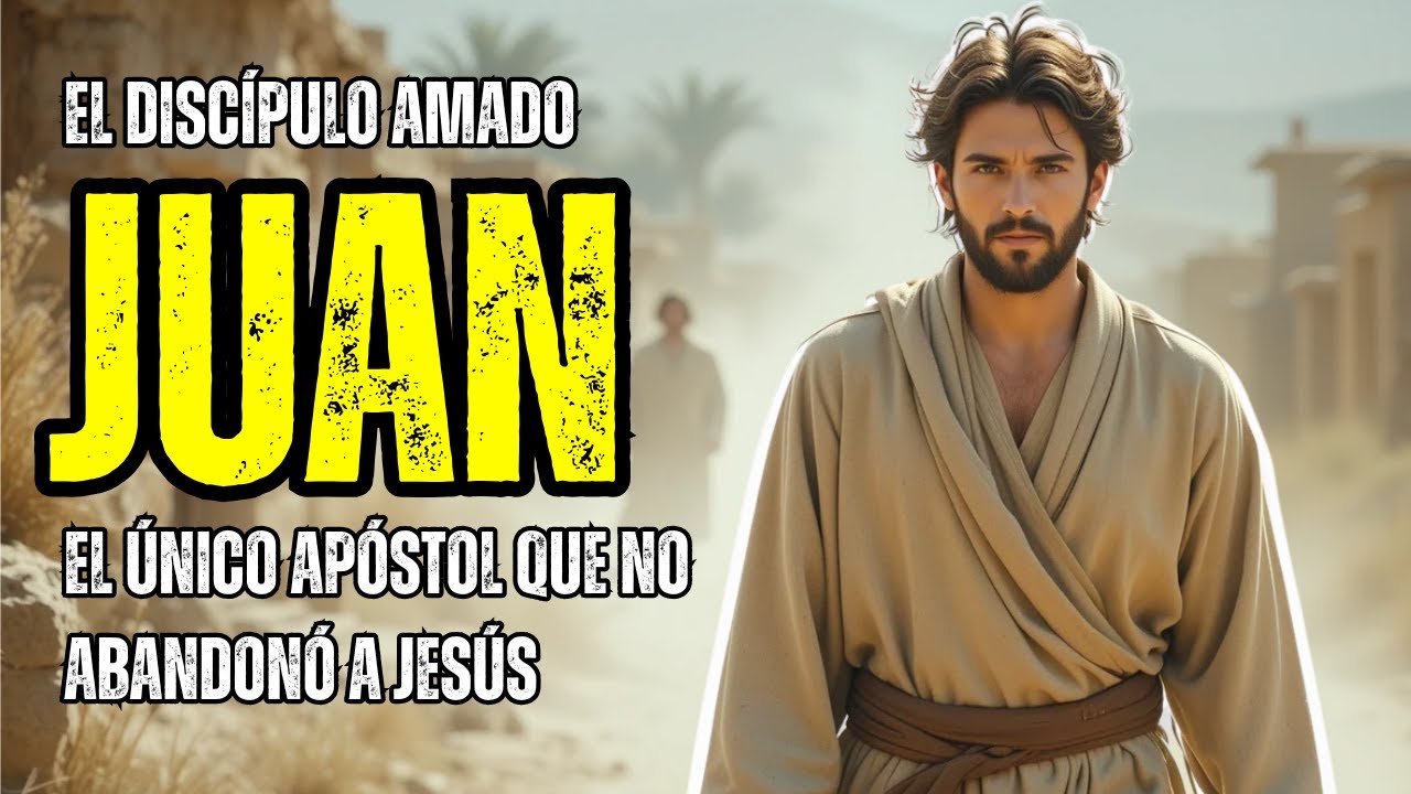 LA HISTORIA DE JUAN – EL ÚNICO APÓSTOL QUE NO ABANDONÓ A JESÚS EN LA CRUZ