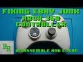 Xbox 360 Controller - Disassemble and clean - Fixing eBay Junk