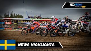 News Highlights EMX125 Race 1 | 2026 MXGP of Sweden