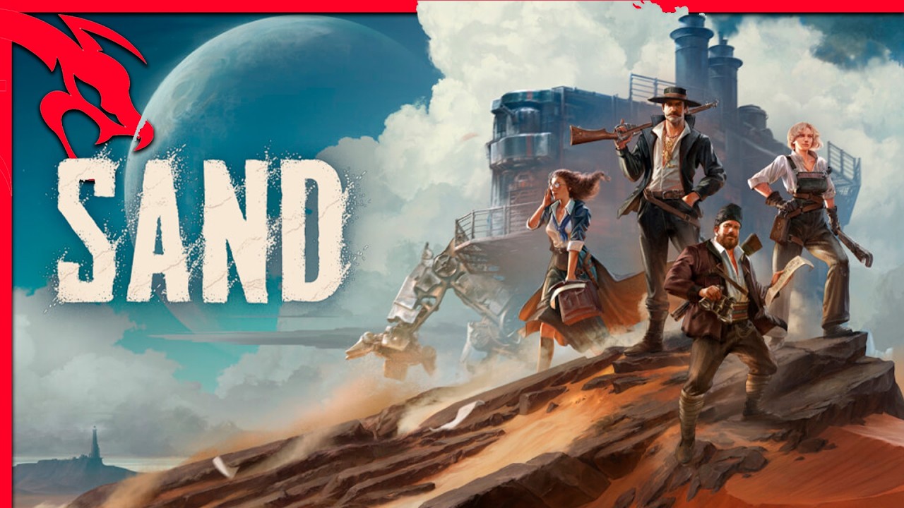 ROBO ARAÑAS A LO WILD WILD WEST | SAND: Raiders of Sophie