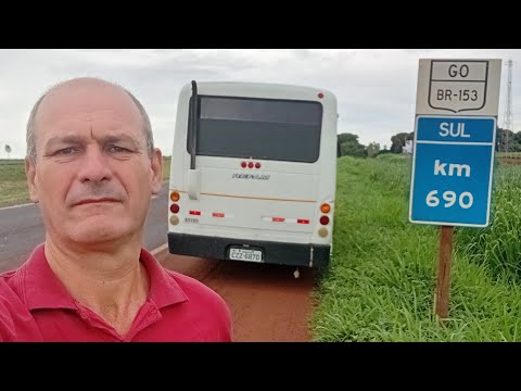 T02 ep 37: Goiás,  BR 153 de Hidrolândia até Itumbiara na divisa com MG de Iveco Daily Refam Atuale 