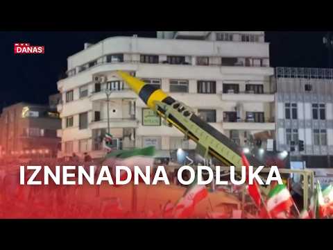 Trump produžio primirje, oglasili se Iranci | RTL Danas