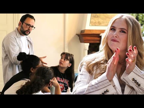 Amalia heeft een nieuwe vriend en die was even in ons land