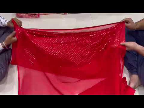 VE BT-253 Georgette Wholesale Designer Saree Catalog – product video thumbnail