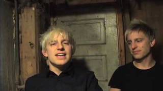 Madina Lake&#39;s 10 Thangs We Can&#39;t Live Without On Tour Featured By SomethingPunk.com