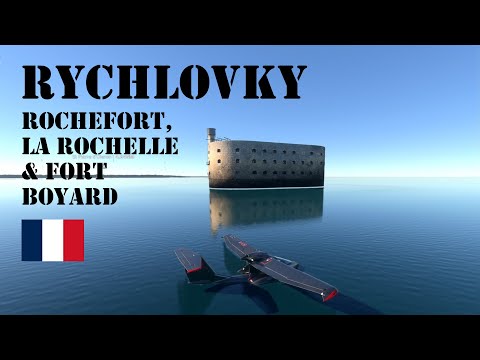 Rychlovka - La Rochelle a Fort Boyard