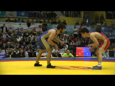 ЧР-2015. Вольная борьба. 57 кг. Виктор Лебедев - Исмаил Мусукаев. Финал