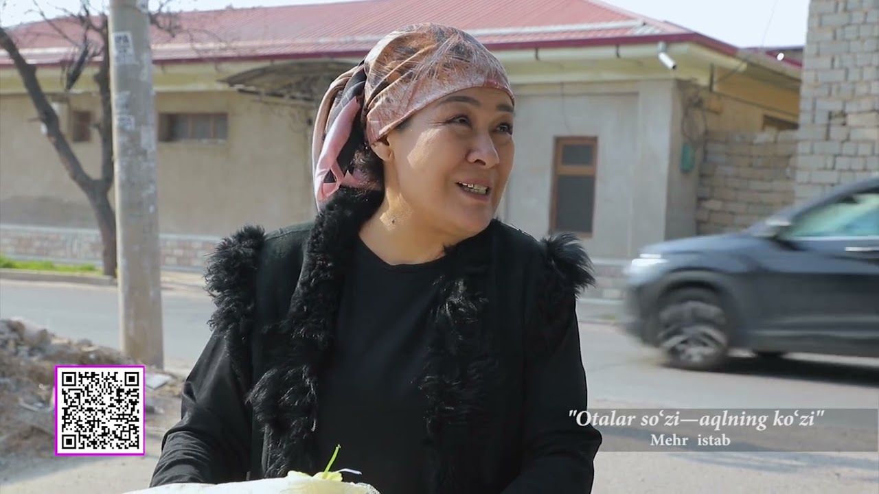 Xonimchi onamdan uyaldim || Otalar so'zi - aqlning ko'zi