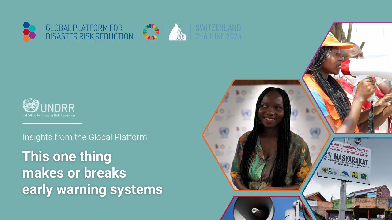 This one thing makes or breaks early warning systems | UNDRR