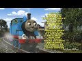 Thomas Friends Season 17 18 End Credits Season1 7 End Credits Theme TRAINSFORMERS Style Pitched