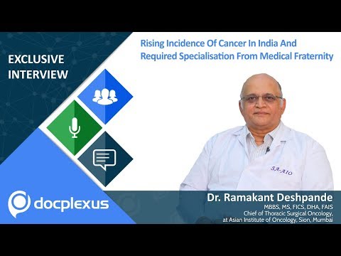 Rising Incidence of Cancer in India and Required Specialization from Medical Fraternity