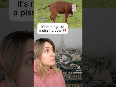 The Weird Ways Different Languages Describe Rain