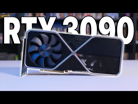 Biggest GPU Ever! NVIDIA GeForce RTX 3090 Unboxing
