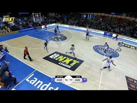 BNXT League | Highlights : Landstede Hammers VS Belfius Mons Hainaut  (85-86) - (03.04.2022)