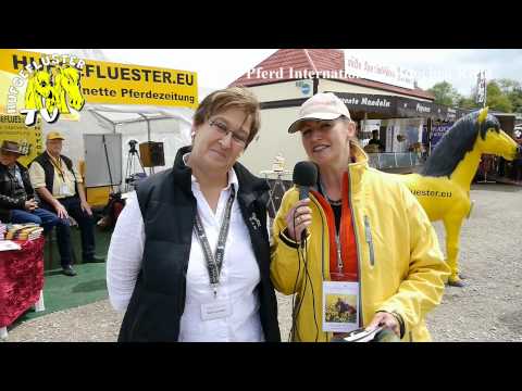 Pferd International 2015 - Friesenpower - DFZ Royal Friesian zu Gast bei HUFGEFLUESTER