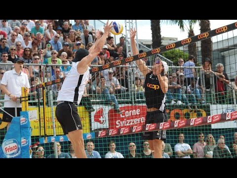 Ferramenta/Berta (BRA) vs. Strasser/Gerson (SUI) - Final Men Coop Beachtour - Full Match 25.05.15