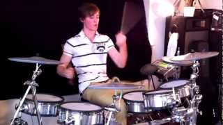 Simple Plan - Holding On (Drum Cover) *HD*