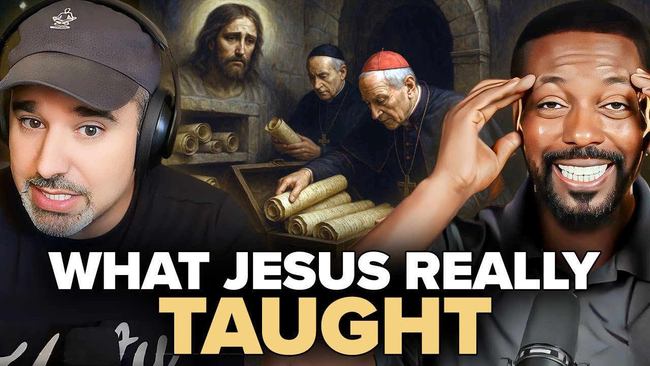 THEY KNEW: Jesus Christ's TRUE Teachings Found in Lost Texts! It's NOT What You THINK | Billy Carson