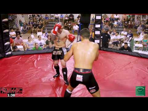 Stellar Fights 38 - Taylor McMahan vs Mitch Renueles - Kickboxing
