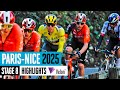 A Thrilling Fight For Victory Paris Nice 2025 Stage 8 Highlights