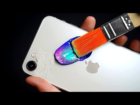 CUSTOMIZE YOUR PHONE CASE WITH THIS EASY HYPE OFF-WHITE LOGO 🎨✏️✒️