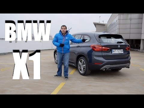 BMW X1 F48 xDrive25i (ENG) - Test Drive and Review Video