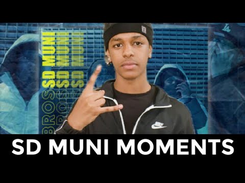 SD MUNI BEST MOMENTS COMPILATION (UK DRILL)