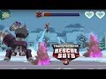 Transformers Rescue Bots Disaster Dash Hero Run 213 Destroy The MORBOT KING