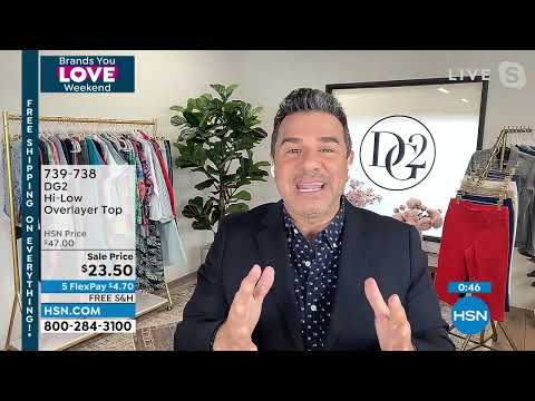 HSN | DG2 by Diane Gilman Fashions 28th Anniversary 05.21.2022 - 01 PM