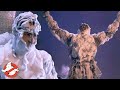 Ghostbusters 1984 Marshmallow Floods The City Ghostbusters