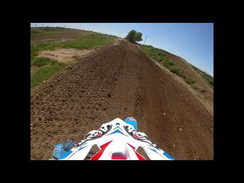 Tm Mx 125 2018 first ride 4/2019