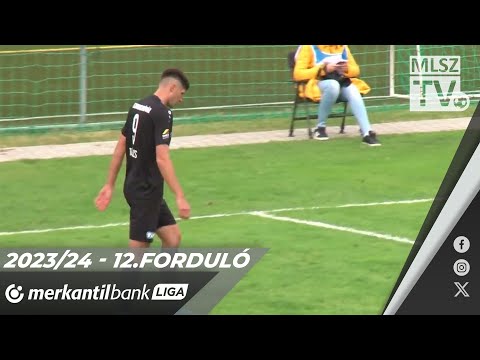 Credobus Mosonmagyaróvár - Szombathelyi Haladás | 2-1 (1-1) | Merkantil Bank Liga NB II.|12. forduló