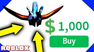 THIS NEW ROBLOX HAT IS WORTH 1,000 DOLLARS..