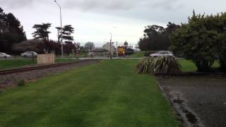 preview picture of video 'All Blacks supporters Train, Invercargill - Dunedin'