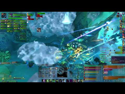 Sennarth - Mythic - Sin Qiraj - Resto Druid POV