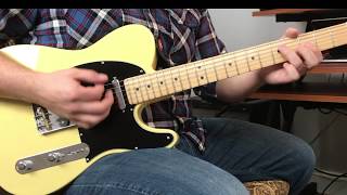 Praise Your Way Through | Marvin Sapp | Guitar Playthrough