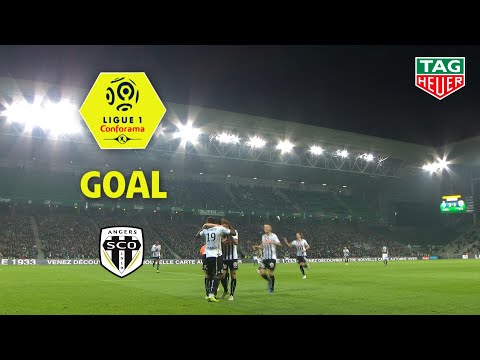 Goal Stéphane BAHOKEN (71') / AS Saint-Etienne - Angers SCO (4-3) (ASSE-SCO) / 2018-19