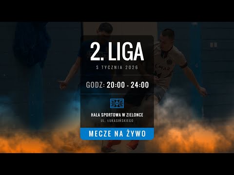 🔴 NOCNA LIGA LIVE: 2. liga | 4. kolejka