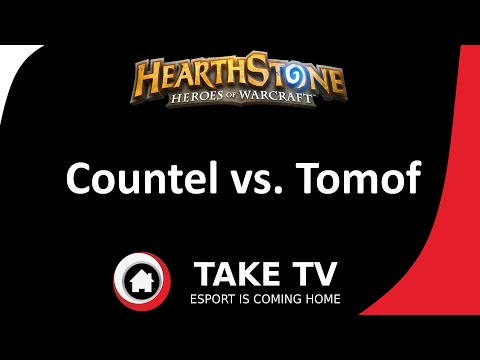 Hearthstone: Road to Blizzcon EU Qualifier Countel vs Tomof Match 2