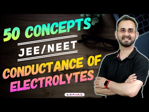 Electrolytic Conductances & JEE 2022 MCQ