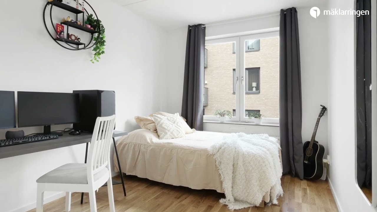 3 rum Lägenhet på Malstensgränd 4 Jakobsberg - Söderdalen Järfälla kommun - video